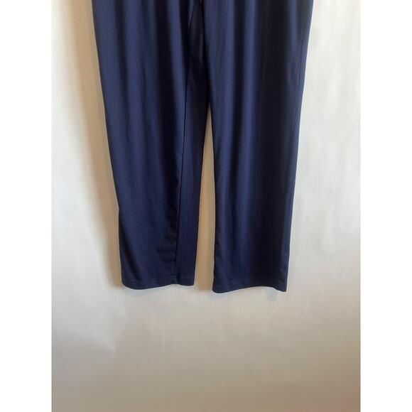 U.S. POLO ASSOCIATION MENS LUXURY KNIT LOUNGE PANTS NAVY BLUE SIZE LARGE - Picture 5 of 13